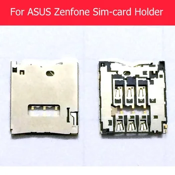 Адаптер Sim-карты Geniune для Asus zenfone laser 5.0 ZE500kL Z00ED Laser 5.5 ZE550KL Z00LD Устройство для чтения sim-карт, гнездо для лотка и держатель