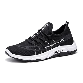Мужские кроссовки для бега трусцой, удобная нескользящая спортивная обувь для фитнеса, Дышащая легкая повседневная обувь для ходьбы