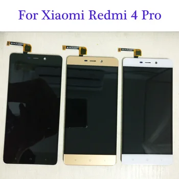 Для Xiaomi Redmi 4 Pro ЖК-дисплей с Сенсорным Экраном Digitizer Высококачественная Замена для Xiaomi Redmi 4 Prime 5,0 дюймов 3G RAM