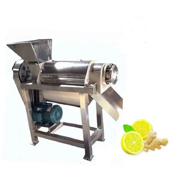Автоматическая соковыжималка для яблок спирального типа, машина для извлечения лимонного сока, БЕСПЛАТНАЯ ДОСТАВКА CRF ПО МОРЮ