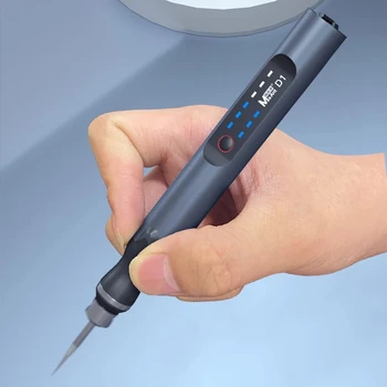 Полировальная ручка MaAnt D1 D2, интеллектуальная зарядка, Шлифовальная ручка, USB-шлифовальная машина, Гравировальная ручка для телефона, полировка процессорной микросхемы, Решетчатая Резка