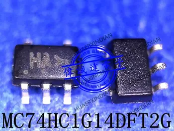 Новый оригинальный MC74HC1G14DFT2G Printing HA SOT-353 1.2