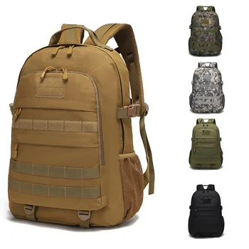 Открытый тактический рюкзак / сумка / Ранец / Штурмовой боевой камуфляж 40LTactical Molle Backpack