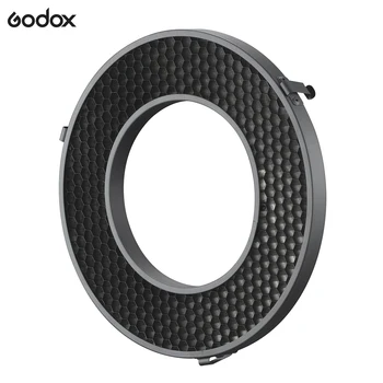 Godox R200-HC20 20 °/30 °/40 ° Вспышка, металлический материал в виде сот для кольцевой вспышки Godox R200, аксессуар для вспышки камеры
