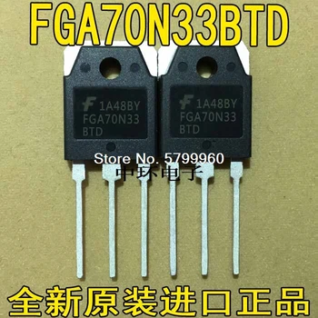 10 шт./лот транзистор FGA70N33BTD FGA70N33