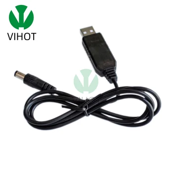 Кабель питания USB от USB до DC5.5 * 2.1 мм кабель для зарядки кабель питания с круглым отверстием 5V9V12V кабель-усилитель USB-кабель
