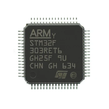 32-разрядный Оригинальный чип STM32F303RET6 LQFP-64 STM32F303