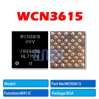 3 шт./лот Новый Оригинальный WCN3615 0VV OVV WIFI Микросхема модуля IC