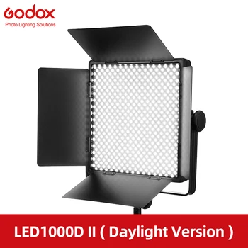 Godox LED1000D II LED1000D II Белая Версия Светодиодный Видеосигнал DMX Порт CRI 96 TLCI 98 с Дистанционным Управлением Светодиодный Непрерывный Свет