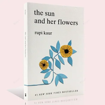 Солнце и Ее цветы Рупи Каур Роман в мягкой обложке на английском языке