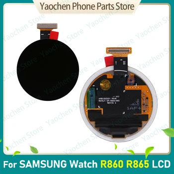 Оригинальный дисплей для Samsung Watch 4 R860 R865 40-миллиметровый ЖК-дисплей в сборе с сенсорным экраном и цифровым преобразователем в сборе