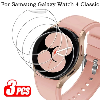 Защитная пленка для Samsung Galaxy Watch 4 Classic S2 S3 Frontier Защитная пленка для Galaxy Watch Acitve 4 2 40 мм 44 мм Watch 5