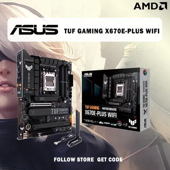 НОВЫЙ ASUS TUF GAMING X670E-PLUS WIFI ATX PCIe 5.0 DDR5 WiFi 6E AM5 для процессора AMD Ryzen 7000