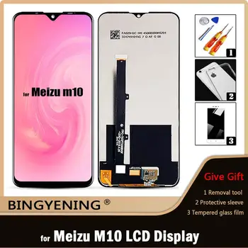 Оригинал для Meizu M10 ЖК-дисплей Сенсорный дигитайзер в сборе для 6,5-дюймового телефона Meizu M10