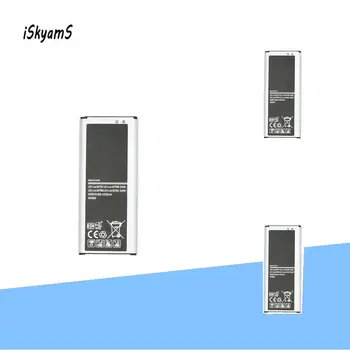 iSkyamS 3x3220 мАч EB-BN910BBE Аккумулятор для Samsung Galaxy Note 4 N910H N910A N910C N910U N910F N910X N910V N910P N910R Note4