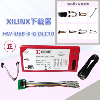 Кабель для загрузки Xilinx Оригинальный эмулятор платформы Hw-usb-ii-g Dlc10 Xilinx