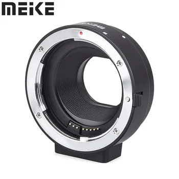 Электронный адаптер объектива Meike MK-C-AF4 с автоматической фокусировкой для объектива Canon EOS EF /EF-S к объективу EOS M EF-M M2 M3 M5 M6 M10 M50 M100 M50 mark ii