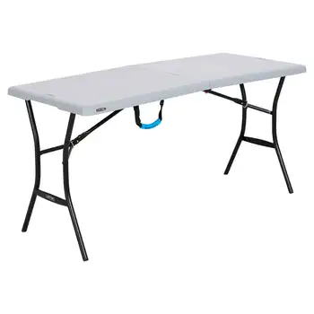 Раскладывающийся столик, серый (80861)