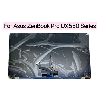 Для Asus ZenBook Pro Серии UX550 UX550VE UX550VD UX550GE UX550GD Замена Верхней Половины Сенсорного ЖК-экрана Ноутбука Оригинал