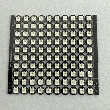 DC5V WS2813 (с резервными данными) Светодиодный pixe PCBA; цельный светодиод WS2813 с черной печатной платой; диаметр 10 мм