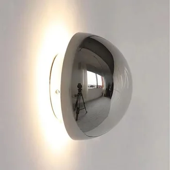 Светодиодная маленькая настенная лампа Лампа Солнечного затмения, Прикроватная тумбочка для спальни, коридор, лестница, Проживание в семье, гостиничный свет, Роскошное освещение для гостиной