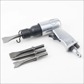 Промышленный пневматический молоток для лопаты, набор инструментов для пневматической лопаты с лопаточными головками