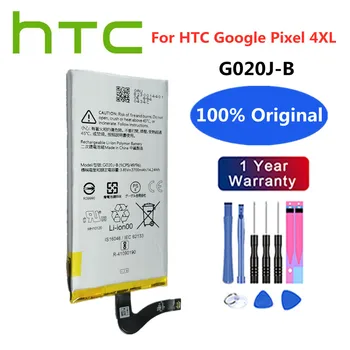 100% Оригинальный 3700 мАч аккумулятор G020J-B для HTC GOOGLE Pixel 4 XL G020J G020B, высококачественная замена аккумулятора телефона
