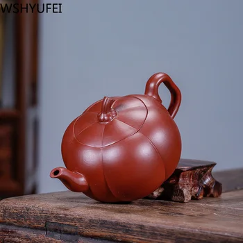 170 мл новый стиль китайский стиль фиолетовый песочный чайник Dahongpao чайный сервиз чайный сервиз чайник офисная бытовая посуда для питья WSHYUFEI