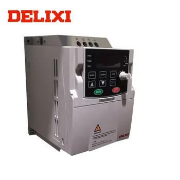 DELIXI E100 E102 от 0,4 кВт до 110 кВт 50 Гц 60 Гц постоянного тока в переменный трехфазный преобразователь частоты привода мощностью 15 кВт
