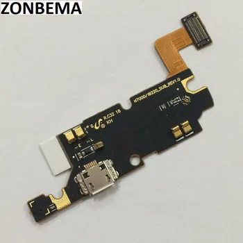ZONBEMA Зарядный Порт Зарядного Устройства USB Док-станция Гибкий Ленточный Кабель Для Samsung Galaxy Note N7000 i9220