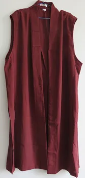 20 цветов Унисекс льняная униформа кунг-фу, даосский халат, топы для боевых искусств, костюмы для Удан тай-чи, платье высокого качества
