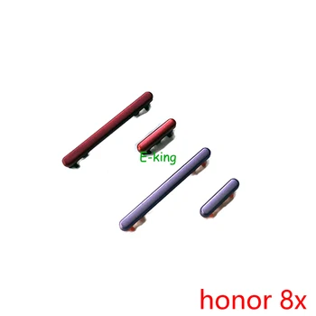 Для Huawei Honor 5x 8x 8 Lite Кнопка включения выключения Увеличение Уменьшение громкости Боковая кнопка Запасные части для ключей