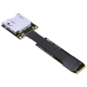 ADT Полноскоростной Твердотельный накопитель M.2 NVMe 2280 для CFexpress Type-B PCIe 4.0 x2 Удлинительный Кабель для Xbox Адаптер Карты памяти для SSD CN SN530