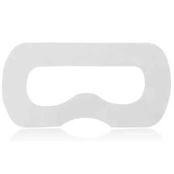 100 шт. Подходит для HTC VIVE Изолирующая ткань Без ушной веревки Одноразовые очки виртуальной реальности Гигиеническая маска для глаз