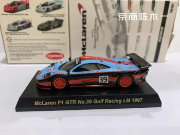 1/64 KYOSHO McLaren MP4-12C D reward LM F1 RACING, коллекция игрушек для украшения автомобилей из литого под давлением сплава