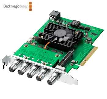 Blackmagic Decklink 8K Pro Quad Link 12G-SDI Capture Kaart Видеомикшер Afspelen Voor Sd/Hd/Ultra Hd /4K/4K Dci/8K/8K Dci