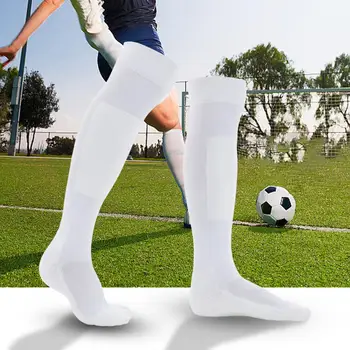 1 пара носков для бега, махровые моющиеся термальные мужские Женские бейсбольные чулки для фехтования, футбольные носки для тренировки
