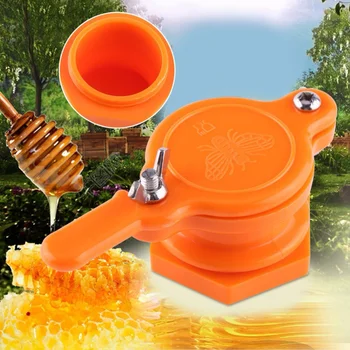 Нетоксичный Пластиковый клапан для отвода пчелиного меда, экстрактор жидкости для пчеловодства, Многоразовое уплотнение, Герметичный инструмент для розлива пищевых продуктов, Садовые принадлежности