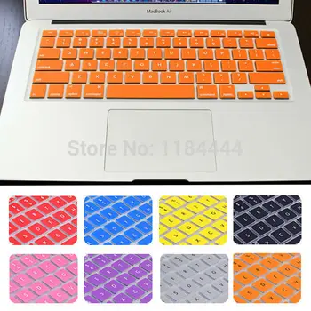 Бесплатная доставкасиликоновый чехол для клавиатуры ноутбука для Apple MacBook Pro 13.3/Macbook Air 13