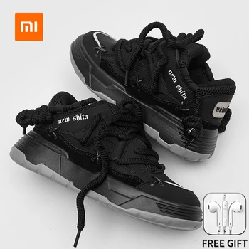 Xiaomi Youpin Casual Sneakers for Men Shoes Skate Shoes for Women Fashion Lover Size 36-44 Повседневные кроссовки мужские Xiaomi