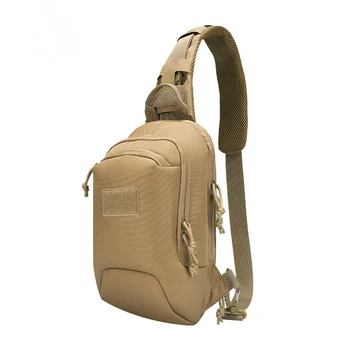 Тактический нагрудный ремень, пистолетная сумка, военная нейлоновая сумка Molle, мужская сумка через плечо, военная походная сумка для велоспорта на открытом воздухе