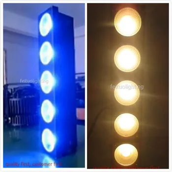 H-2x Китайская фабрика led bar dot control ww 5x30 Вт rgb 3в1 COB светодиодная матрица blinder light dmx scan dj light
