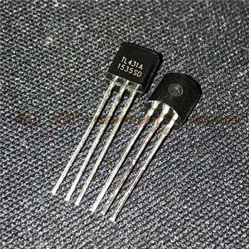 20 шт./ЛОТ TL431 TL431A TO-92 431 регулятор напряжения на транзисторе TO92 Новый оригинальный В наличии