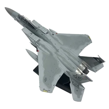 Отлитые под давлением самолеты F15 Eagle в масштабе 1/100 Модель самолетов ВМС США для коллекции Подарок Декор для дома и гостиной