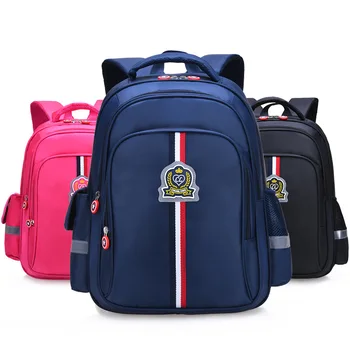 Защита позвоночника, дышащие детские рюкзаки через плечо, водонепроницаемые, износостойкие модные школьные сумки большой емкости для учащихся начальных классов