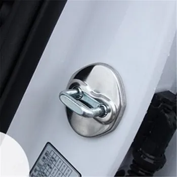 Автомобильный Стайлинг Крышка дверного замка водонепроницаемый чехол для защиты от ржавчины Для KIA Rio K2 K3 K3S Soul Sportage/для Hyundai Solaris Verna Tucson