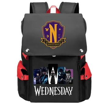 Рюкзак для учащихся начальной средней школы, мальчиков, девочек, школьный рюкзак для женщин, мужчин, Оксфордский ноутбук, рюкзак для ноутбука