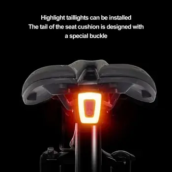 Велосипедное седло Эргономичный дизайн Полое велосипедное седло Противоскользящее дышащее MTB Велосипедное седло Удобное губчатое велосипедное сиденье