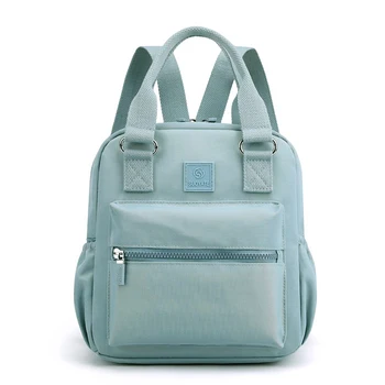 Модный женский Маленький рюкзак для путешествий, Красивый Стиль, рюкзак для покупок для девочек, Высококачественный рюкзак из прочной мягкой ткани, сумка-рюкзак