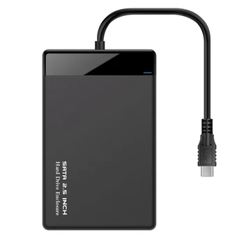Корпус жесткого диска 2,5-дюймовый адаптер SATA Корпус жесткого диска для SSD-диска HDD Box Case HD Внешний корпус жесткого диска